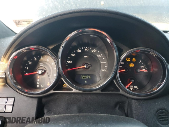 2011 Cadillac CTS with VIN 1G6DA1ED1B0157235, listed as a Copart auction lot 74232294 with 106,672 mi miles and Salvage title. Bid and sale history available at DreamBid. Image 9.