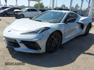 2023 Chevrolet Corvette 2LT with VIN 1G1YB2D4XP5140679, listed as a IAAI auction lot 42549129 with 25,665 mi miles and . Bid and sale history available at DreamBid. Image 19.
