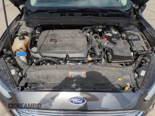 2015 Ford Fusion SE with VIN 3FA6P0HD7FR257555, listed as a Copart auction lot 52453815 with 52,609 mi miles and Salvage Title. Bid and sale history available at DreamBid. Image 11.