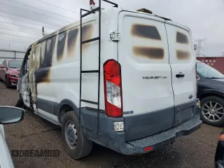 2016 Ford Transit Cargo with VIN 1FTYR1ZM5GKB43612, listed as a Copart auction lot 80563754 with Not provided miles and Salvage title. Bid and sale history available at DreamBid. Image 2.