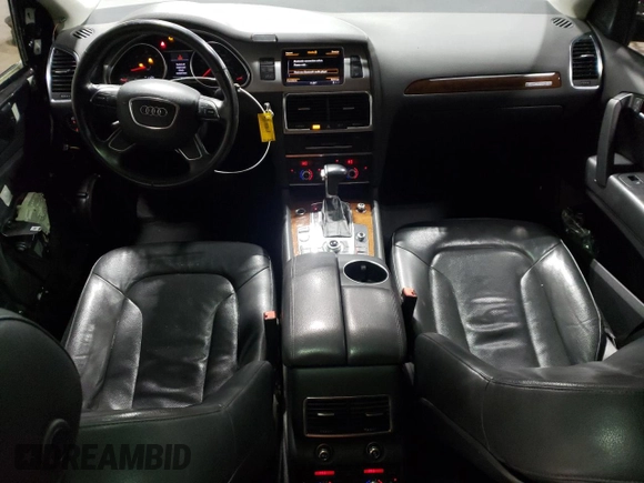 2014 Audi Q7 3.0L TDI Prestige with VIN WA1VMAFE3ED011846, listed as a Copart auction lot 41395365 with 155,201 mi miles and Salvage Title. Bid and sale history available at carsss.com. Image 8.