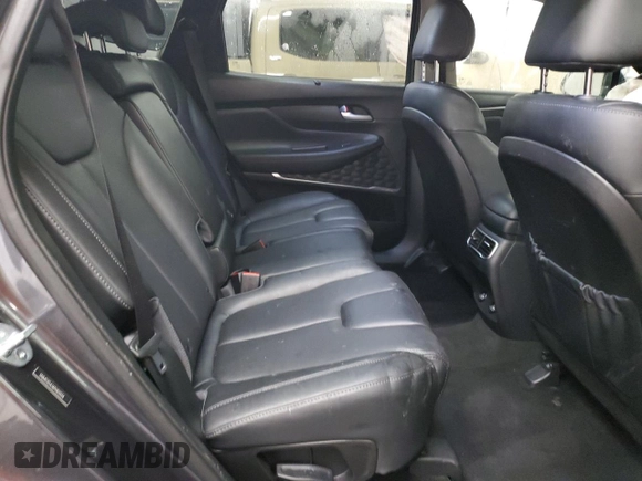 2023 Hyundai Santa Fe Hybrid SEL Premium with VIN 5NMS3DA14PH011334, listed as a Copart auction lot 54671685 with 45,756 mi miles and Salvage Title. Bid and sale history available at carsss.com. Image 11.