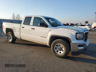 2019 GMC Sierra 1500 Limited with VIN 2GTR1LEC1K1225253, listed as a Copart auction lot 43556555 with 280,870 mi miles and Salvage Title. Bid and sale history available at carsss.com. Image 4.