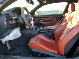 2015 BMW M4 with VIN WBS3R9C50FK331570, listed as a Copart auction lot 80739684 with 84,367 mi miles and Salvage Title. Bid and sale history available at carsss.com. Image 7.