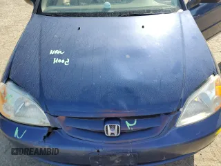 2003 Honda Civic LX with VIN 1HGEM225X3L071791, listed as a Copart auction lot 50315415 with 192,443 mi miles and Salvage Title. Bid and sale history available at DreamBid. Image 11.