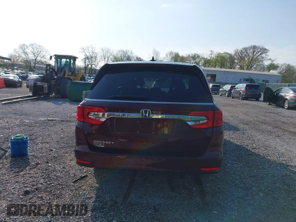 2019 Honda Odyssey EX-L z VIN 5FNRL6H75KB116656, wystawiony jako IAAI lot #41870961 z przebiegiem 87 697 mil mil oraz . Historia ofert i sprzedaży dostępna na DreamBid. Obrazek 16.