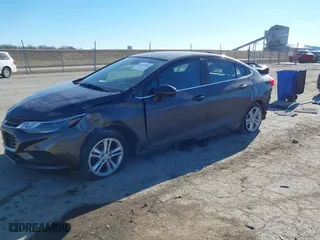2017 Chevrolet Cruze LT with VIN 1G1BE5SM6H7195671, listed as a IAAI auction lot 41444082 with NaN miles. Bid and sale history available at carsss.com. Image 16.