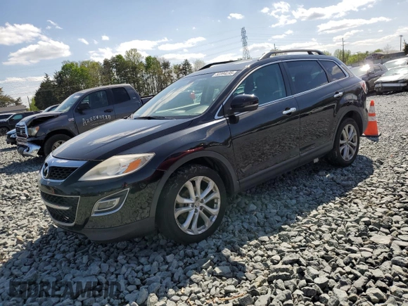 2011 Mazda CX-9 Grand Touring with VIN JM3TB2DA6B0304840, listed as a Copart auction lot 52394295 with 147,888 mi miles and Clean Title. Bid and sale history available at carsss.com. Image 1.