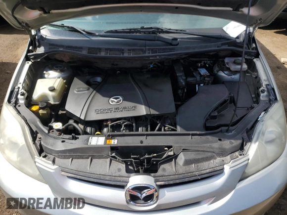 2007 Mazda 5 Touring with VIN JM1CR293570141149, listed as a Copart auction lot 49635135 with 151,512 mi miles and Salvage Title. Bid and sale history available at DreamBid. Image 12.