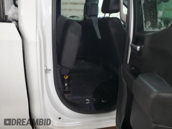 2020 Chevrolet Silverado 1500 Work Truck with VIN 1GCRYAEH8LZ275412, listed as a Copart auction lot 78924224 with 57,899 mi miles and Clean Title. Bid and sale history available at carsss.com. Image 10.