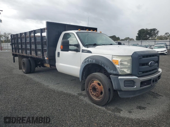 2014 Ford Super Duty F-450 DRW XL with VIN 1FDUF4GY0EEB74224, listed as a Copart auction lot 79228464 with 135,233 mi miles and Clean Title. Bid and sale history available at carsss.com. Image 4.