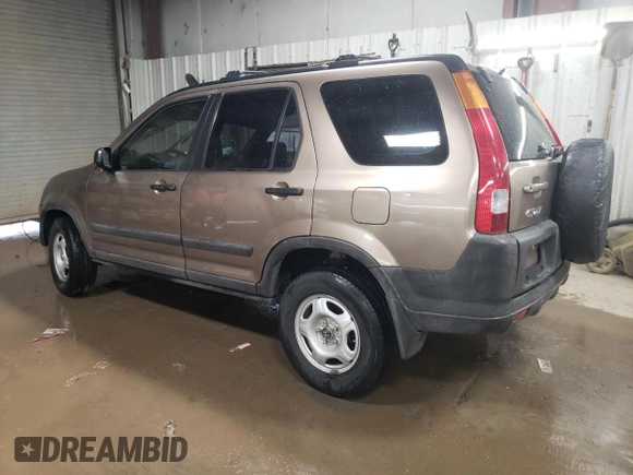 2003 Honda CR-V LX with VIN JHLRD68593C016069, listed as a Copart auction lot 51509435 with 130,489 mi miles and Salvage Title. Bid and sale history available at DreamBid. Image 2.