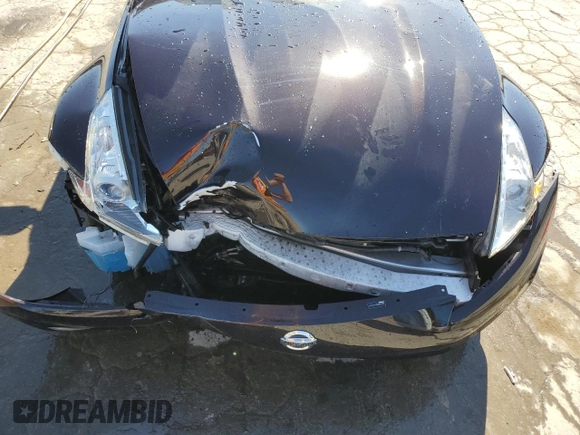 2017 Nissan 370Z with VIN JN1AZ4EH0HM952004, listed as a Copart auction lot 48632605 with 78,720 mi miles and Salvage Title. Bid and sale history available at DreamBid. Image 11.