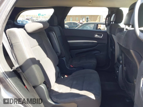 2017 Dodge Durango SXT with VIN 1C4RDHAG3HC759516, listed as a IAAI auction lot 41858286 with 161,355 mi miles and . Bid and sale history available at DreamBid. Image 8.