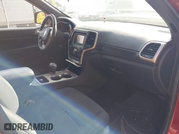 2014 Jeep Grand Cherokee Altitude with VIN 1C4RJFAG3EC477952, listed as a IAAI auction lot 40446154 with 35,573 mi miles. Bid and sale history available at carsss.com. Image 5.