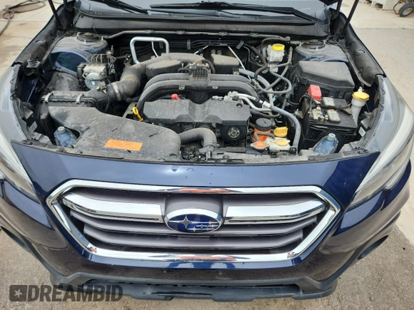 2018 Subaru Outback Touring with VIN 4S4BSATCXJ3209563, listed as a Copart auction lot 62117675 with 72,408 mi miles and Clean title. Bid and sale history available at DreamBid. Image 12.