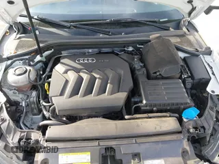 2018 Audi A3 Sedan Premium with VIN WAUAUGFF7J1069760, listed as a IAAI auction lot 41687581 with 70,980 mi miles. Bid and sale history available at carsss.com. Image 10.