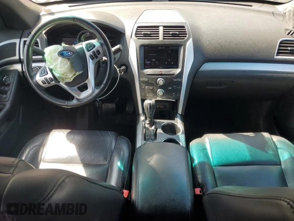 2013 Ford Explorer XLT with VIN 1FM5K8D88DGB36447, listed as a Copart auction lot 51423435 with 88,042 mi miles and Salvage Title. Bid and sale history available at DreamBid. Image 8.