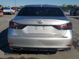2016 Lexus GS 200t with VIN JTHBA1BL7GA000406, listed as a Copart auction lot 80302694 with 82,820 mi miles and Salvage title. Bid and sale history available at DreamBid. Image 6.