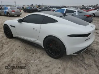 2016 Jaguar F-Type S with VIN SAJWJ6BV9G8K35173, listed as a Copart auction lot 46548855 with 44,956 mi miles and Clean Title. Bid and sale history available at DreamBid. Image 2.
