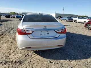 2011 Hyundai Sonata Limited with VIN 5NPEC4AC2BH007549, listed as a Copart auction lot 50318155 with 200,184 mi miles and Salvage Title. Bid and sale history available at DreamBid. Image 6.