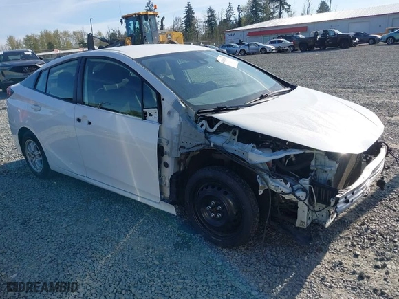 2020 Toyota Prius L Eco with VIN JTDKARFU5L3124692, listed as a IAAI auction lot 42019339 with 178,081 mi miles. Bid and sale history available at carsss.com. Image 1.