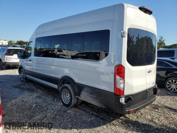2021 Ford Transit with VIN 1FDVU4X81MKA23662, listed as a Copart auction lot 42315755 with 49,741 mi miles and Clean Title. Bid and sale history available at DreamBid. Image 2.
