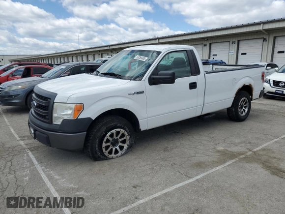 2013 Ford F-150 XL z VIN 1FTMF1CM6DKE78521, wystawiony jako Copart lot #53265605 z przebiegiem 245 087 mil mil oraz Szkoda całkowita • Salvage title. Historia ofert i sprzedaży dostępna na DreamBid. Obrazek 1.