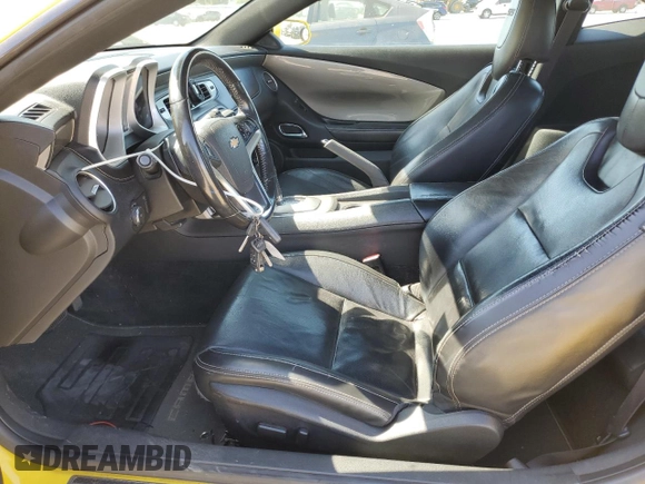 2014 Chevrolet Camaro SS with VIN 2G1FK1EJ1E9213024, listed as a Copart auction lot 60081665 with 174,469 mi miles and Salvage title. Bid and sale history available at DreamBid. Image 7.