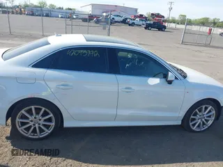 2016 Audi A3 2.0T Premium Plus with VIN WAUJ8GFF5G1048922, listed as a IAAI auction lot 42095992 with 136,070 mi miles. Bid and sale history available at carsss.com. Image 14.