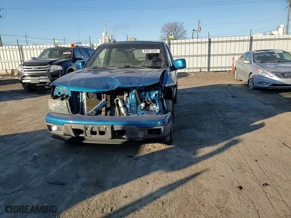 2011 Chevrolet Colorado LT w/1LT with VIN 1GCDSCF95B8113014, listed as a Copart auction lot 83077244 with 138,350 mi miles and Salvage Title. Bid and sale history available at carsss.com. Image 11.