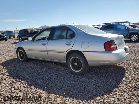 2001 Nissan Altima GXE with VIN 1N4DL01DX1C114569, listed as a Copart auction lot 58222534 with 145,798 mi miles and Salvage Title. Bid and sale history available at carsss.com. Image 2.