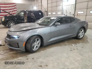 2022 Chevrolet Camaro 1LT with VIN 1G1FB1RX6N0111971, listed as a Copart auction lot 84754464 with 39,915 mi miles and Salvage Title. Bid and sale history available at carsss.com. Image 1.