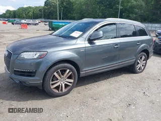 2015 Audi Q7 Premium Plus z VIN WA1LGAFE9FD014721, wystawiony jako IAAI lot #42403743 z przebiegiem 152 615 mil mil oraz . Historia ofert i sprzedaży dostępna na DreamBid. Obrazek 17.