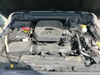 2021 Jeep Wrangler Unlimited Sahara Altitude z VIN 1C4HJXEN2MW687031, wystawiony jako Copart lot #49009075 z przebiegiem 40 818 mil mil oraz Szkoda całkowita • Salvage title. Historia ofert i sprzedaży dostępna na DreamBid. Obrazek 15.