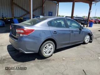 2017 Subaru Impreza Premium with VIN 4S3GKAB66H3622001, listed as a Copart auction lot 57838705 with 105,106 mi miles and Salvage title. Bid and sale history available at DreamBid. Image 3.