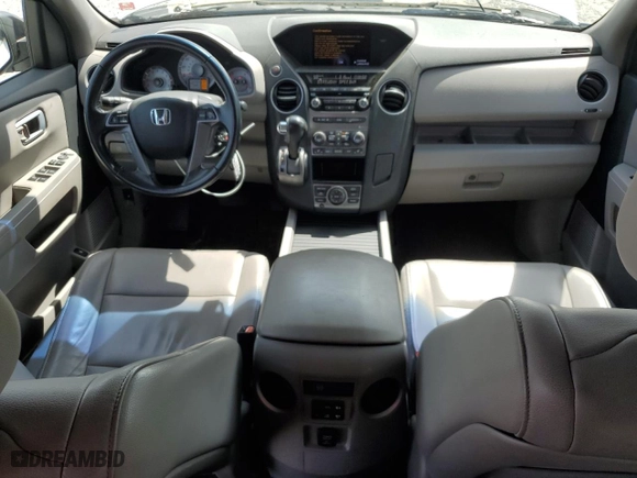 2013 Honda Pilot EX-L with VIN 5FNYF4H71DB057695, listed as a Copart auction lot 51253785 with 147,701 mi miles and Salvage Title. Bid and sale history available at carsss.com. Image 8.