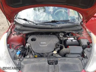 2012 Hyundai Veloster w/Gray Int with VIN KMHTC6AD3CU022866, listed as a IAAI auction lot 41847285 with 199,487 mi miles. Bid and sale history available at carsss.com. Image 10.