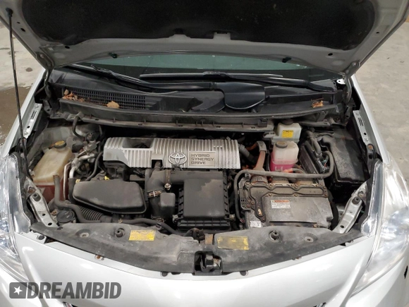 2012 Toyota Prius Two with VIN JTDZN3EUXC3170990, listed as a Copart auction lot 51232985 with 237,278 mi miles and Salvage Title. Bid and sale history available at DreamBid. Image 12.