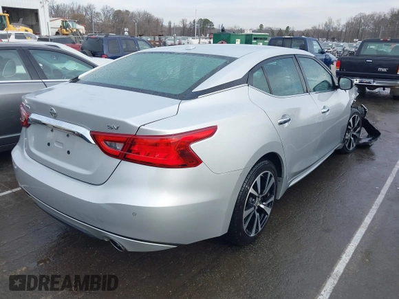 2018 Nissan Maxima S z VIN 1N4AA6AP9JC374449, wystawiony jako IAAI lot #41722809 z przebiegiem 57 807 mil mil oraz . Historia ofert i sprzedaży dostępna na DreamBid. Obrazek 4.