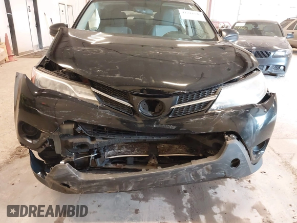 2014 Toyota RAV4 LE with VIN 2T3BFREV0EW132534, listed as a IAAI auction lot 41744336 with 117,832 mi miles and . Bid and sale history available at DreamBid. Image 6.