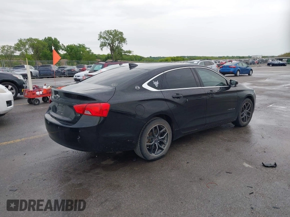 2015 Chevrolet Impala LT z VIN 1G1125S32FU110853, wystawiony jako IAAI lot #42336995 z przebiegiem 232 619 mil mil oraz . Historia ofert i sprzedaży dostępna na DreamBid. Obrazek 4.