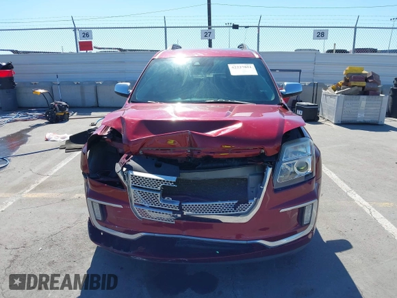 2017 GMC Terrain Denali z VIN 2GKFLVE39H6130786, wystawiony jako IAAI lot #42227851 z przebiegiem 58 817 mil mil oraz . Historia ofert i sprzedaży dostępna na DreamBid. Obrazek 12.