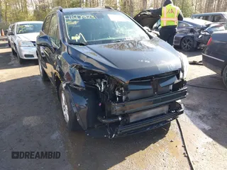 2015 Chevrolet Trax LT with VIN KL7CJLSB5FB060070, listed as a IAAI auction lot 41973231 with 44,802 mi miles. Bid and sale history available at carsss.com. Image 6.