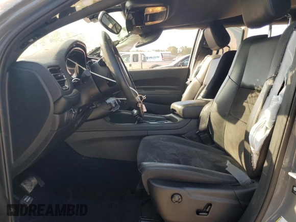 2022 Dodge Durango GT Plus with VIN 1C4RDHDG6NC199921, listed as a Copart auction lot 77528704 with 38,226 mi miles and Salvage Title. Bid and sale history available at DreamBid. Image 7.