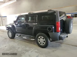 2007 Hummer H3 SUV with VIN 5GTDN13E678228038, listed as a Copart auction lot 54090005 with 181,102 mi miles and Clean Title. Bid and sale history available at carsss.com. Image 2.