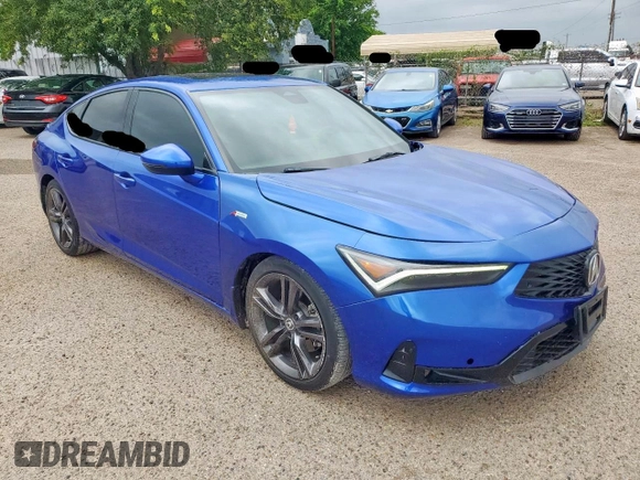 2023 Acura Integra Technology with VIN 19UDE4H64PA012242, listed as a Copart auction lot 55885565 with 17,818 mi miles and Clean Title. Bid and sale history available at DreamBid. Image 1.