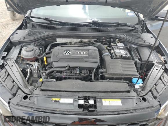 2024 Volkswagen Jetta GLI 40th Anniversary Edition with VIN 3VW9T7BU7RM047704, listed as a Copart auction lot 69902454 with 10,885 mi miles and Salvage title. Bid and sale history available at DreamBid. Image 11.