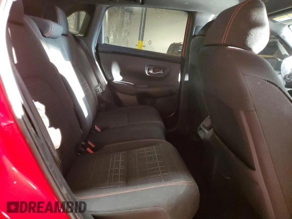 2024 Honda HR-V Sport with VIN 3CZRZ2H56RM776758, listed as a Copart auction lot 48358795 with 9,675 mi miles and Salvage Title. Bid and sale history available at carsss.com. Image 11.