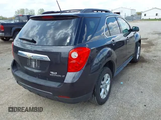 2013 Chevrolet Equinox LT z VIN 2GNALDEK6D6200155, wystawiony jako IAAI lot #42123806 z przebiegiem 92 047 mil mil oraz . Historia ofert i sprzedaży dostępna na DreamBid. Obrazek 4.